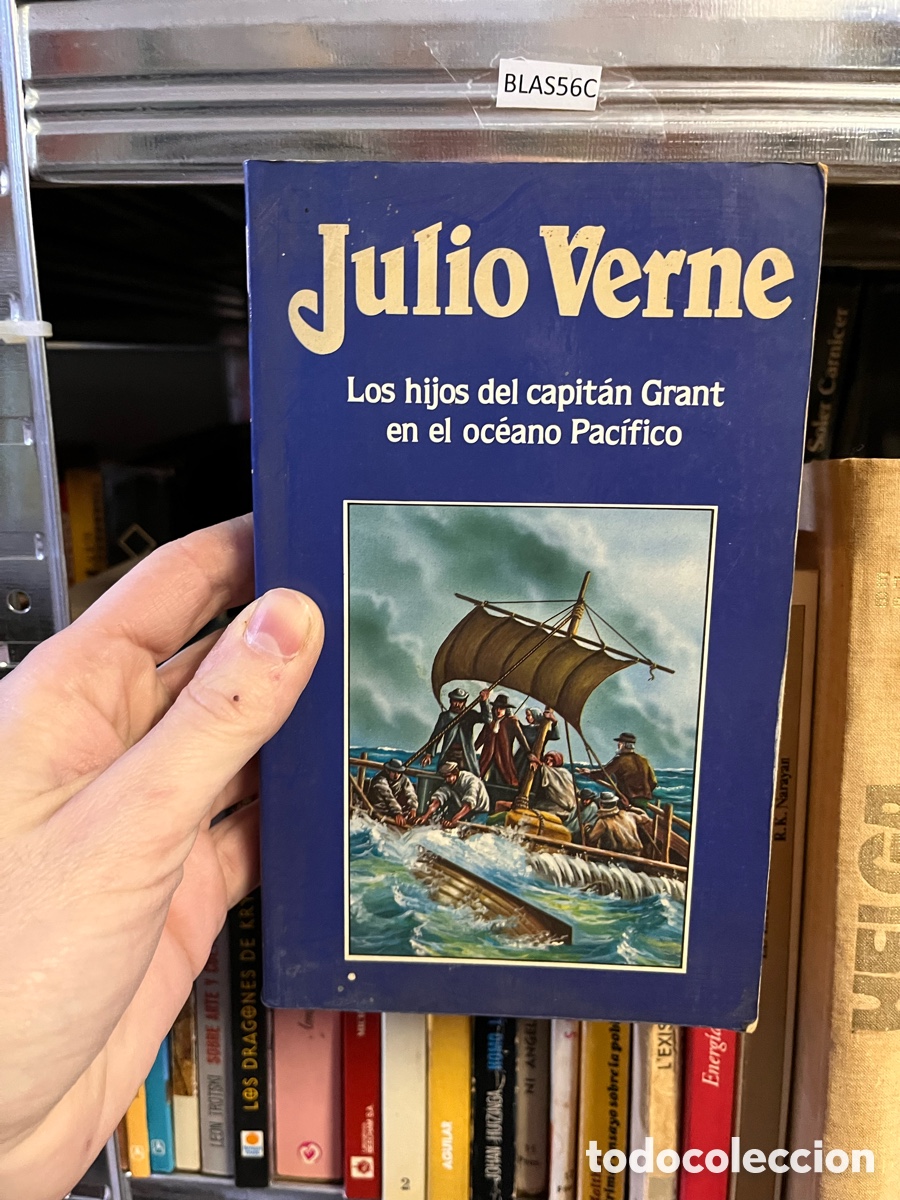 Libros de segunda mano: Blas56C Los hijos del capit&aacute;n Grant en el oc&eacute;ano Pac&iacute;fico -Julio Verne