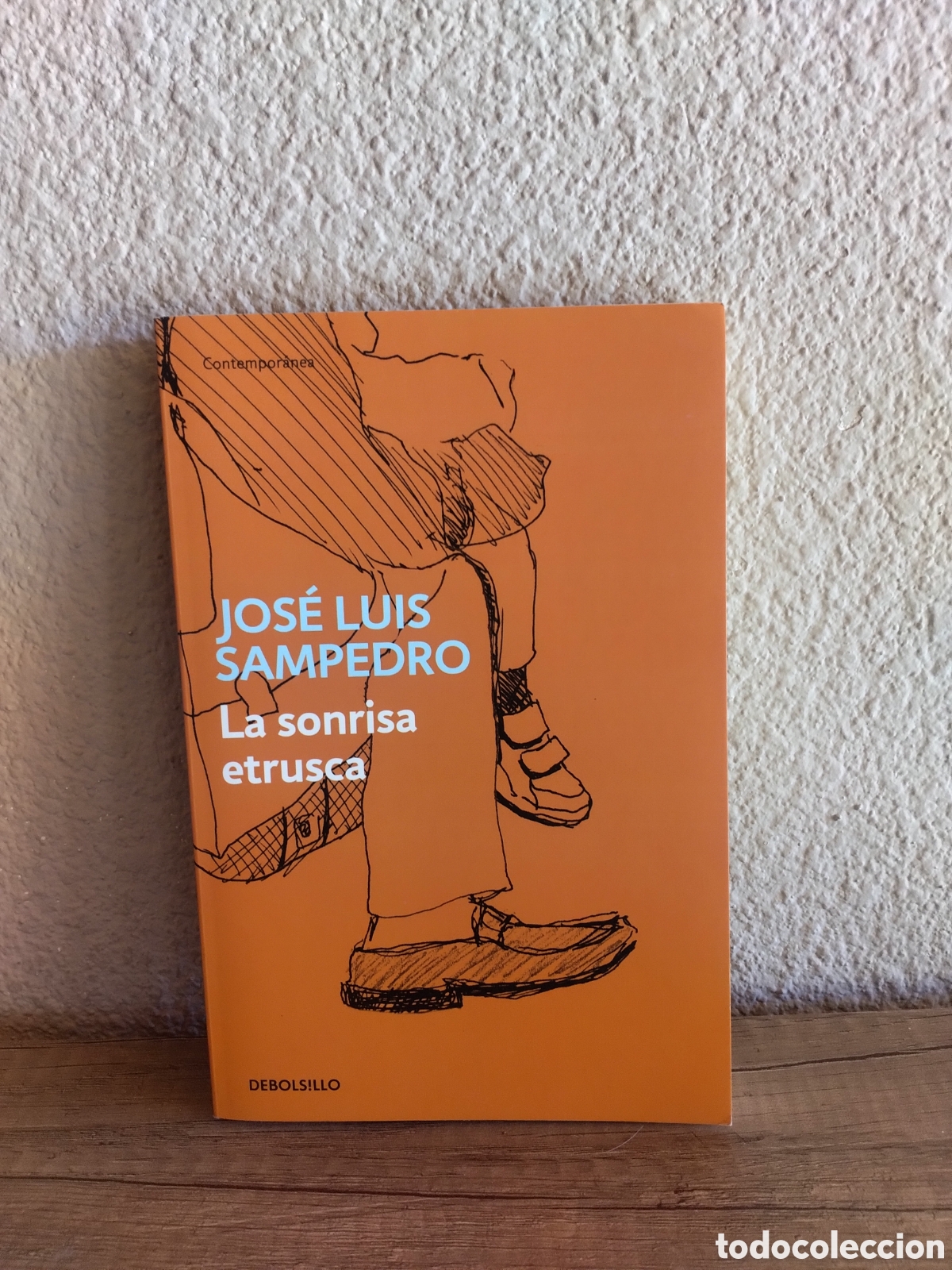 Libros de segunda mano: Libro la sonrisa etrusca