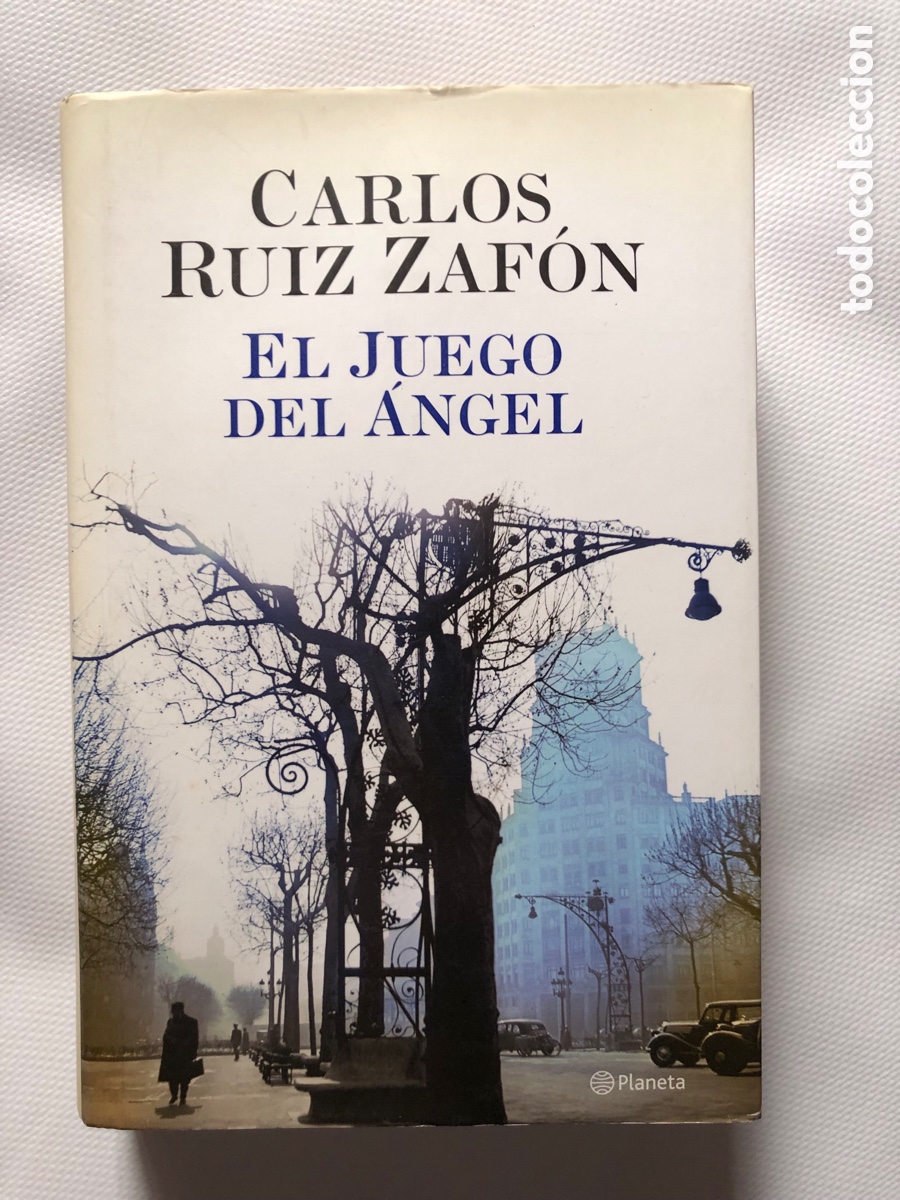 Libros de segunda mano: EL JUEGO DEL &Aacute;NGEL- Carlos Ruiz Zaf&oacute;n - Planeta - Primera Edici&oacute;n Abril 2008
