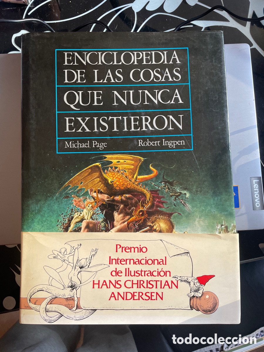 Gebrauchte B&uuml;cher: Enciclopedia de las cosas que nunca existieron