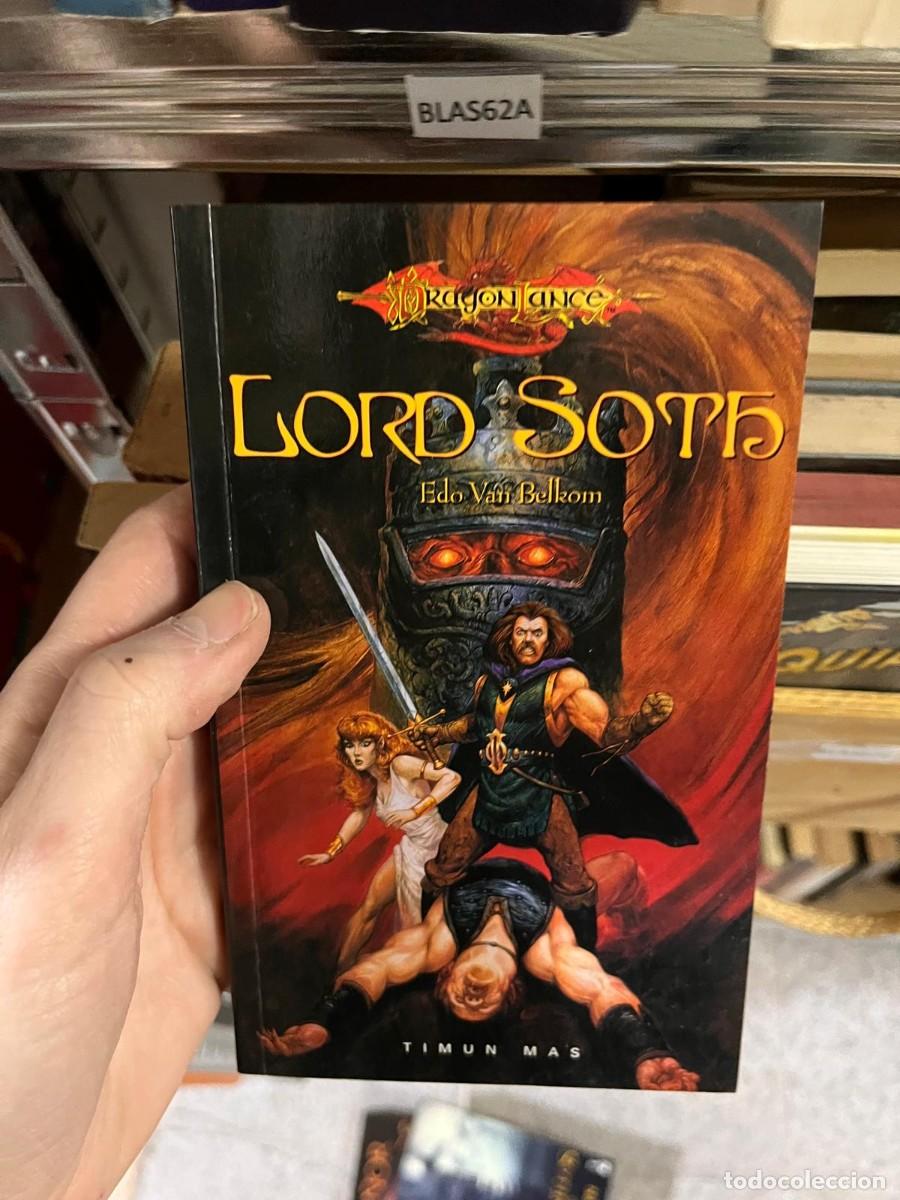 Livres d'occasion: BLAS62A LORD SOTH, DRAGONLANCE, TIMUN MAS, EDO VAN BELKOM