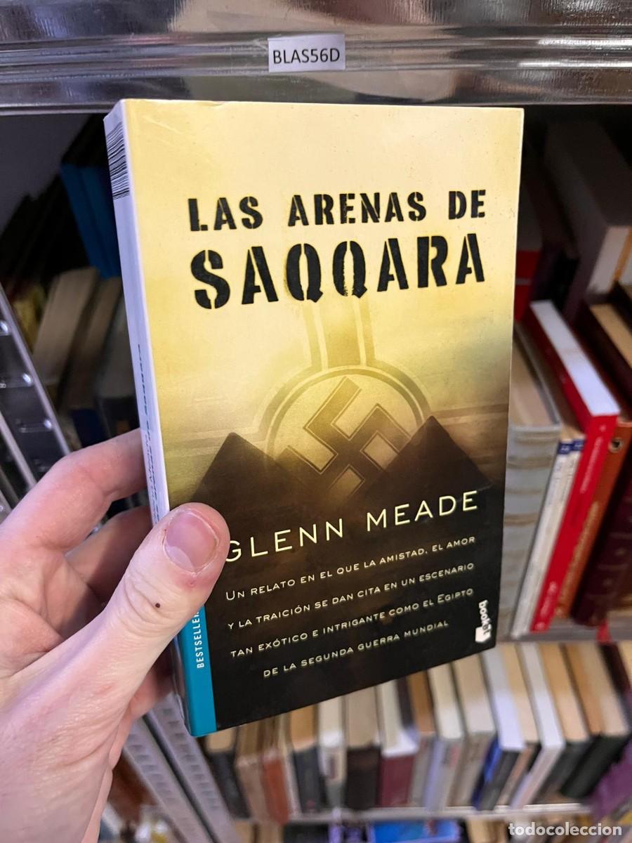 Libros de segunda mano: BLAS56D LAS ARENAS DE SAQQARA GLENN MEADE