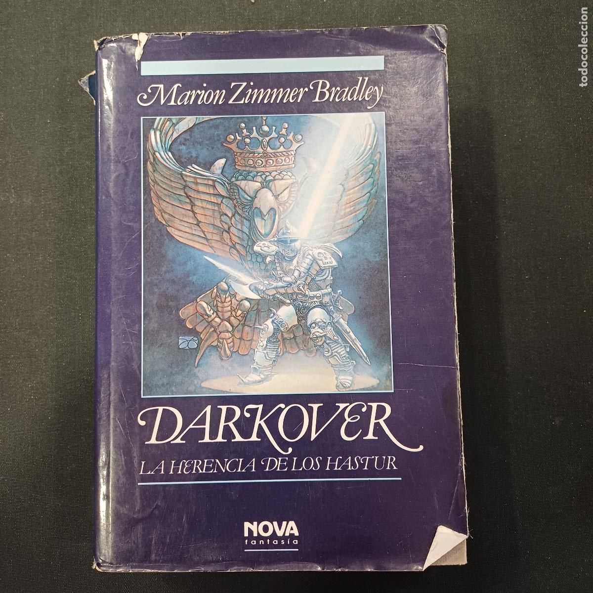 Libros de segunda mano: DARKOVER/LA HERENCIA DE LOS HASTUR.