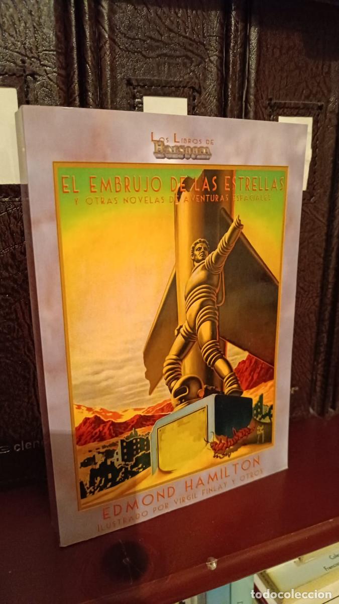 Libros de segunda mano: El embrujo de las estrellas Edmond Hamilton &ndash; Barsoom Antares