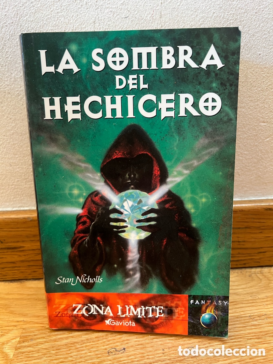 Libros de segunda mano: LA SOMBRA DEL HECHICERO Stan Nicholls