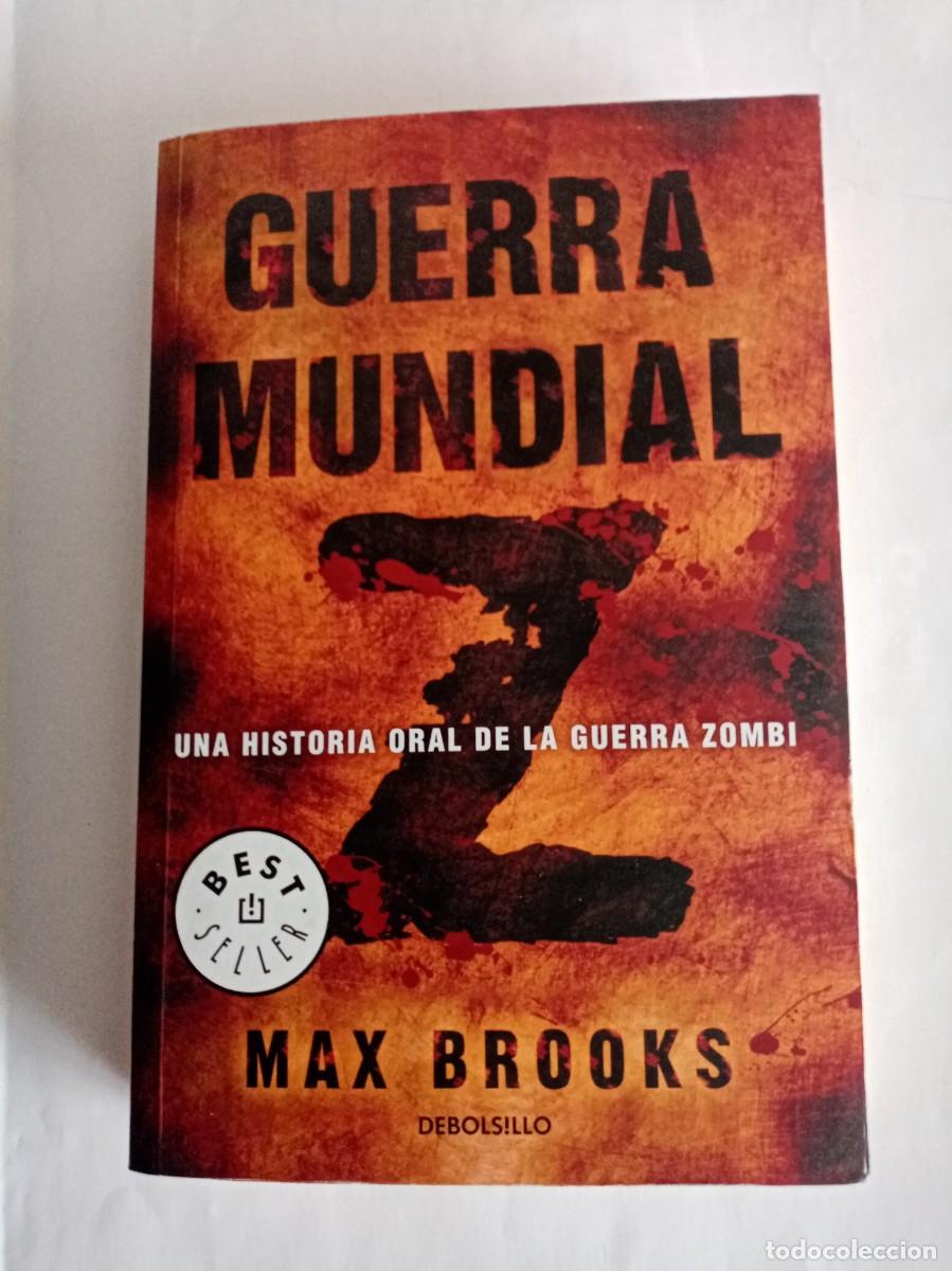 Libros de segunda mano: GUERRA MUNDIAL Z . Max Brooks ( DeBOLSILLO )