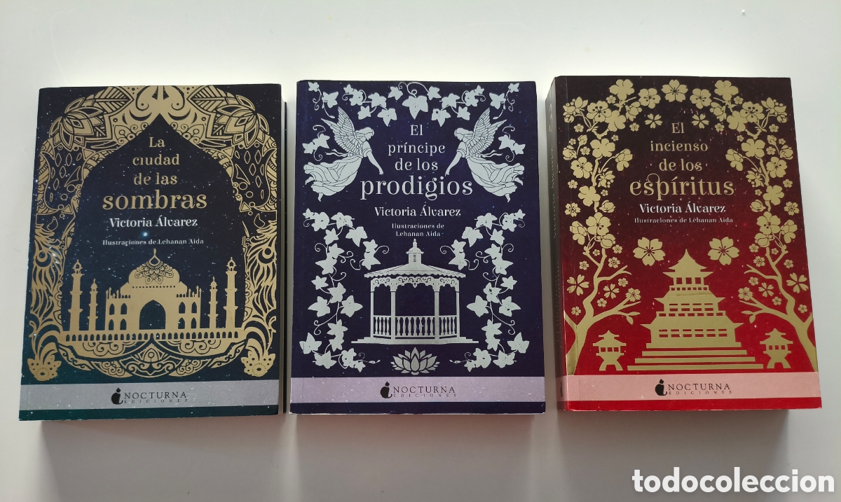 Libros de segunda mano: 914 - Saga de Helena Lennox de Victoria &Aacute;lvarez