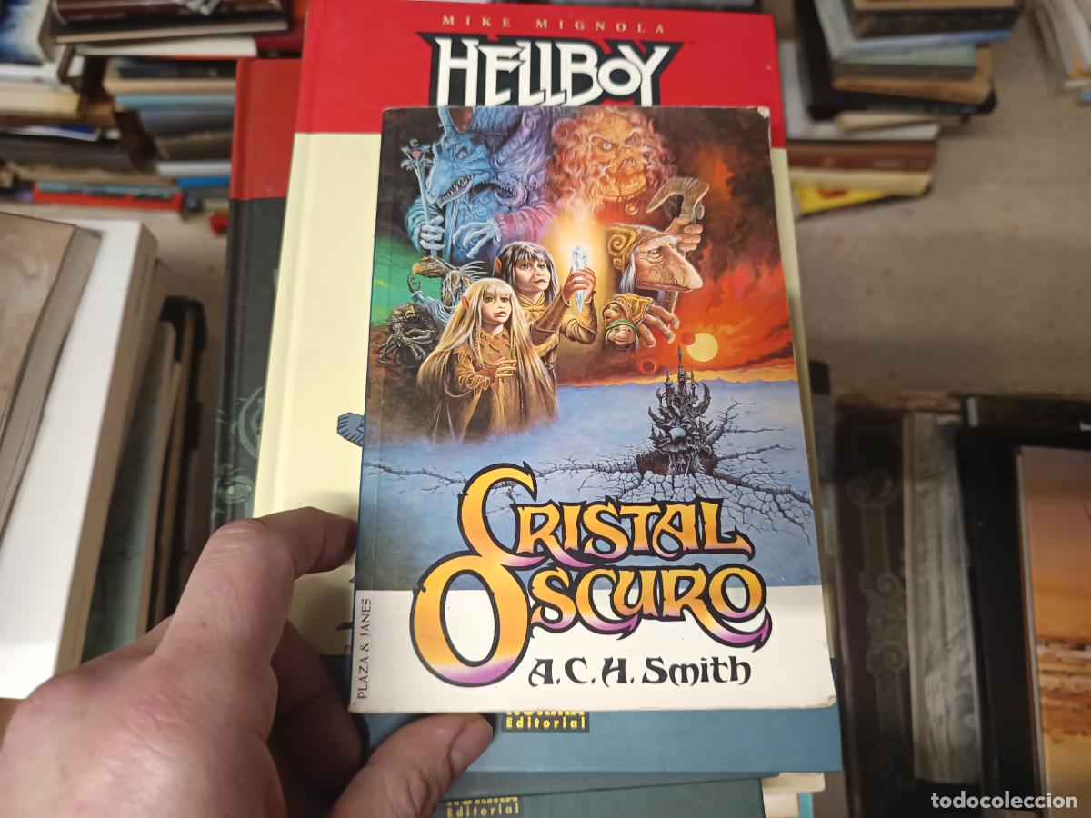 Libros de segunda mano: CRISTAL OSCURO . A.C.H. SMITH . HENSON ORGANIZATION . PLAZA & JAN&Eacute;S. 1&ordf; EDICI&Oacute;N 1983