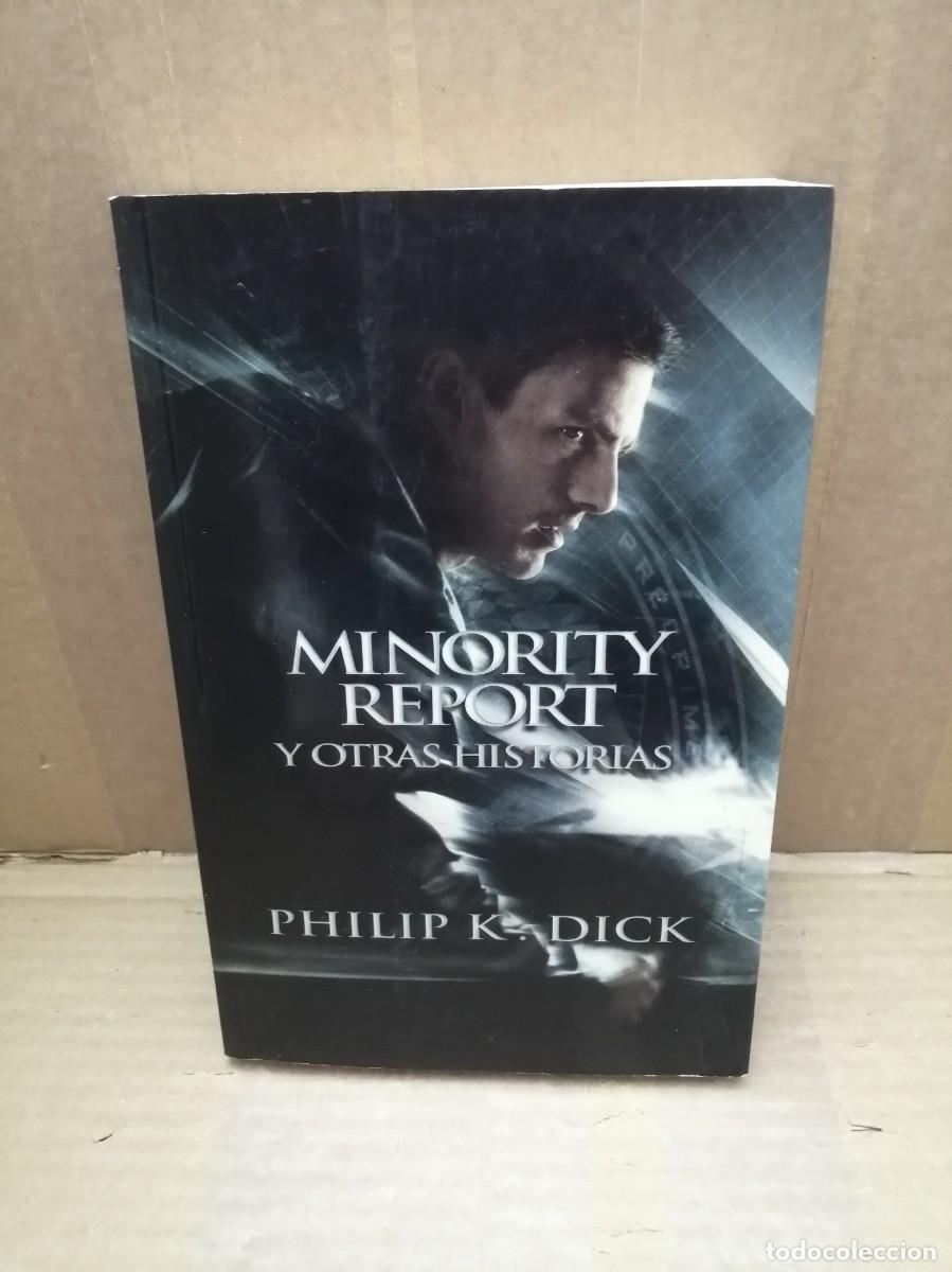 Livres d'occasion: Minority Report (Primera edici&oacute;n, Ediciones B. En Espa&ntilde;ol)
