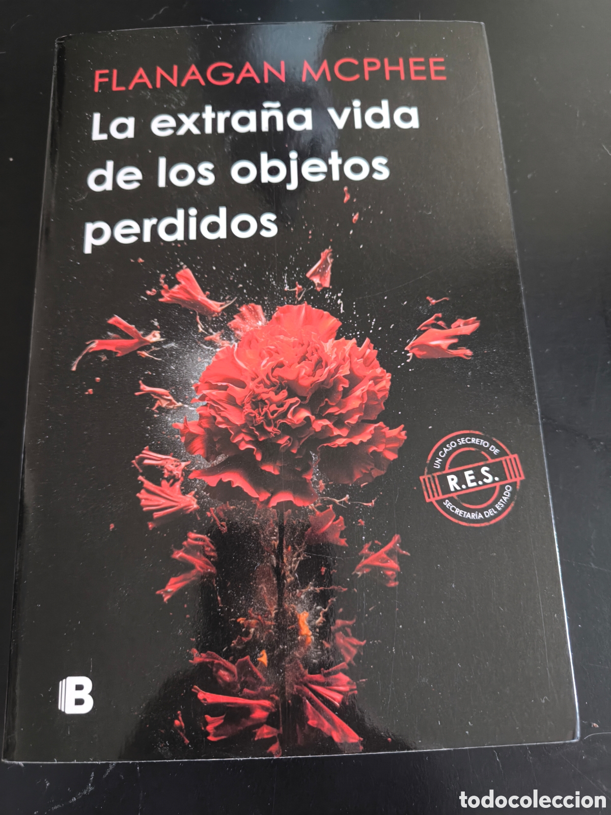 Livres d'occasion: La extra&ntilde;a vida de los objetos perdidos. Flanagan mcphee