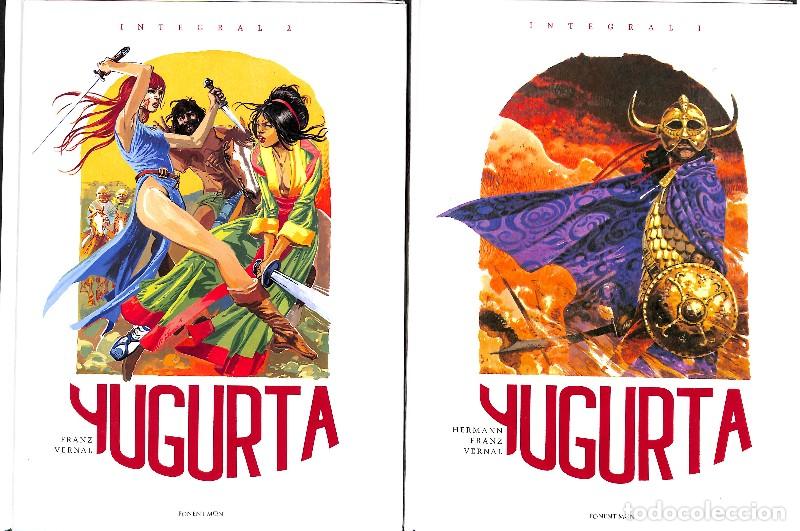 Libros de segunda mano: Yugurta integral 1 y 2 - Drappier Franz - PONENT MON LTD - INTEGRALES