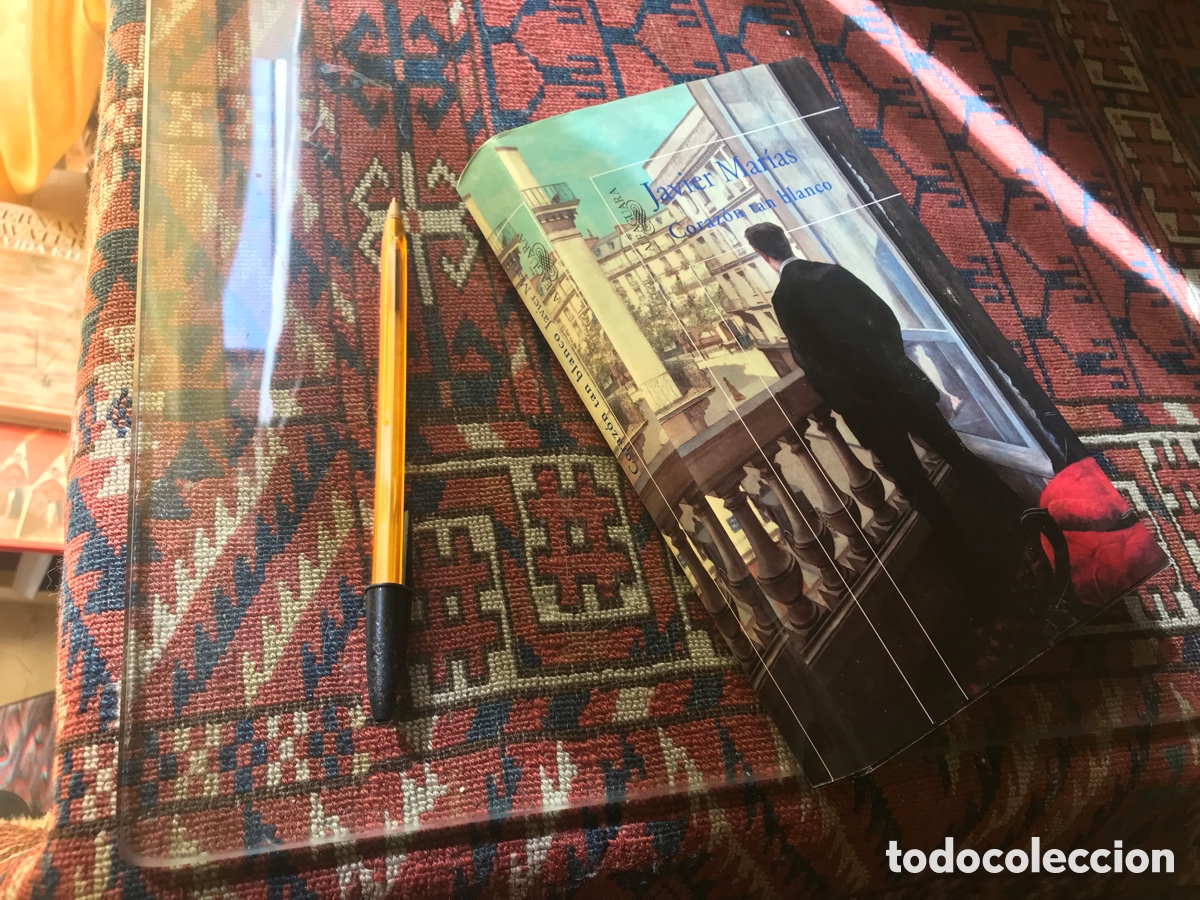 Libros de segunda mano: Coraz&oacute;n tan blanco. Javier Mar&iacute;as. Alfaguara