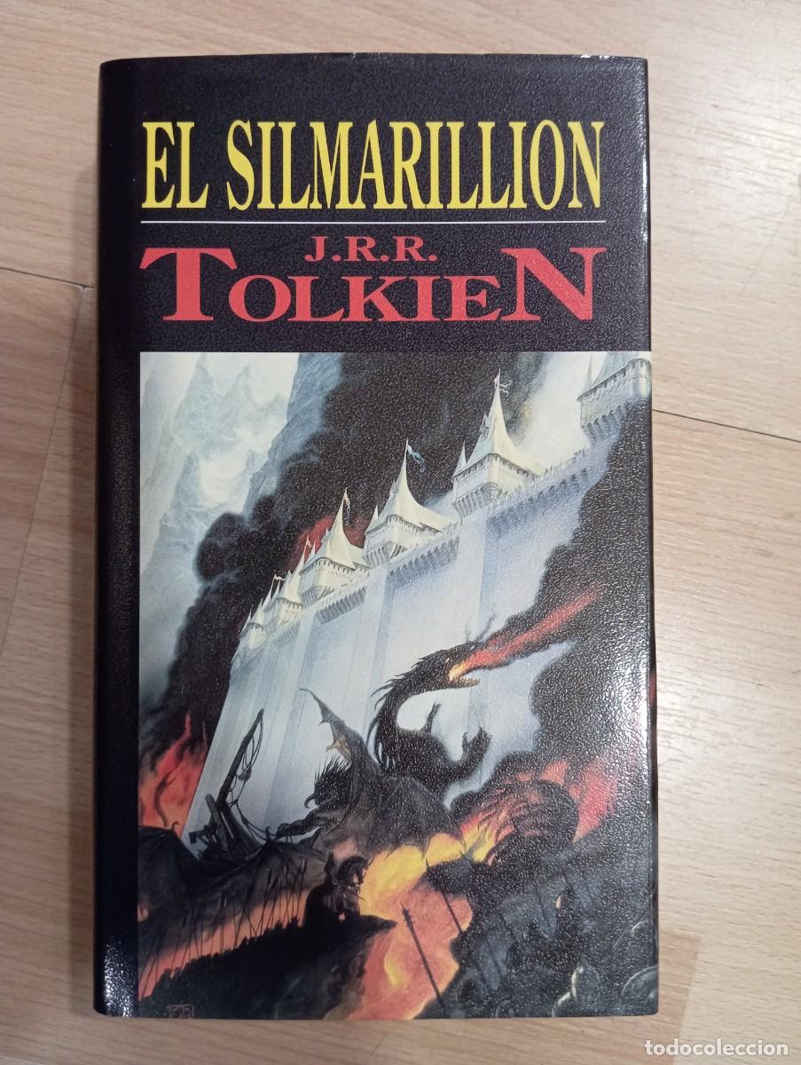 Libros de segunda mano: 'El Silmarillion'. J. R. R. Tolkien. Minotauro.
