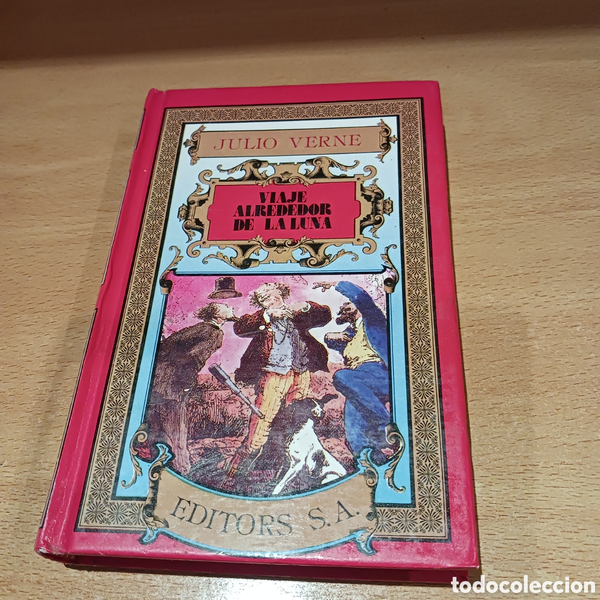 Gebrauchte B&uuml;cher: Viaje alrededor de la Luna de Julio Verne