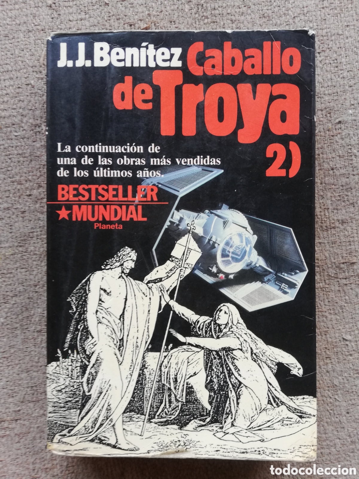 Gebrauchte B&uuml;cher: Caballo de troya 2, de J. J. Ben&iacute;tez. Primera edici&oacute;n marzo de 1986