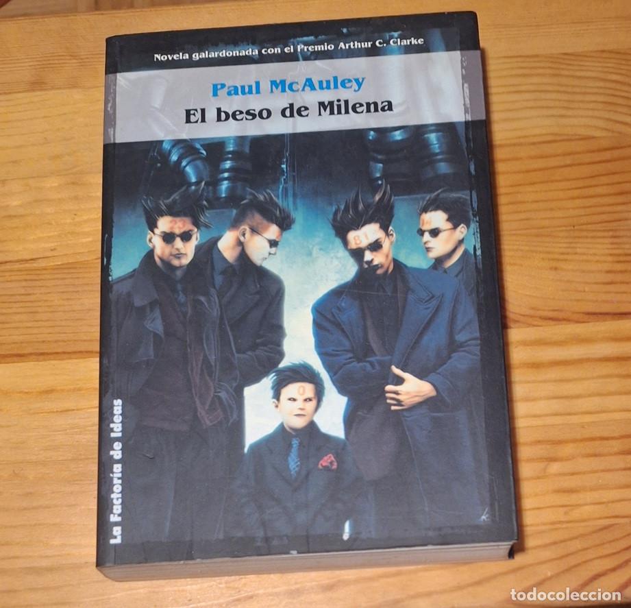 Libros de segunda mano: Paul McAuley - El beso de Milena