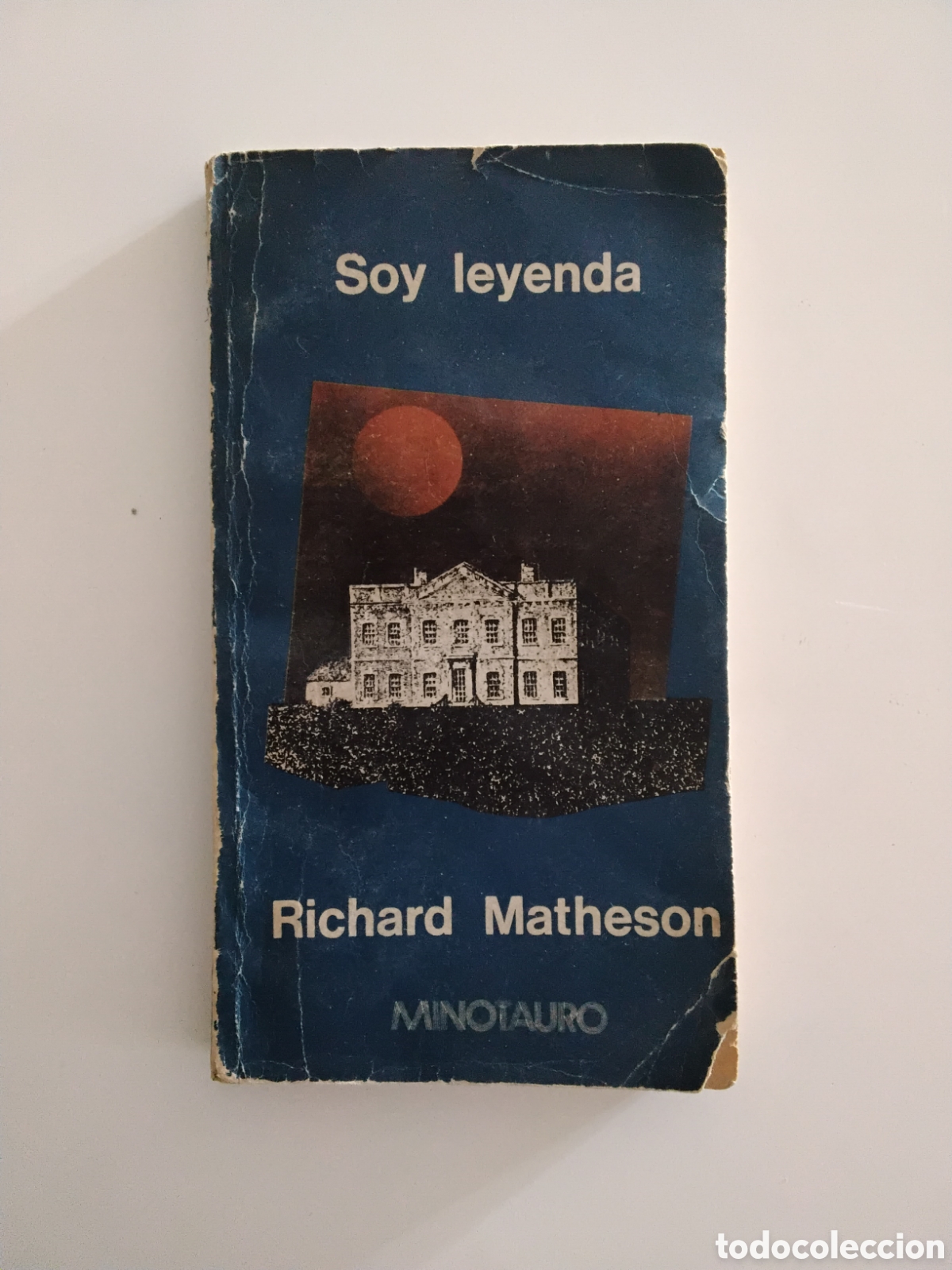 Libros de segunda mano: Richard Matheson &mdash; Soy leyenda, Minotauro. Buenos Aires, 1975