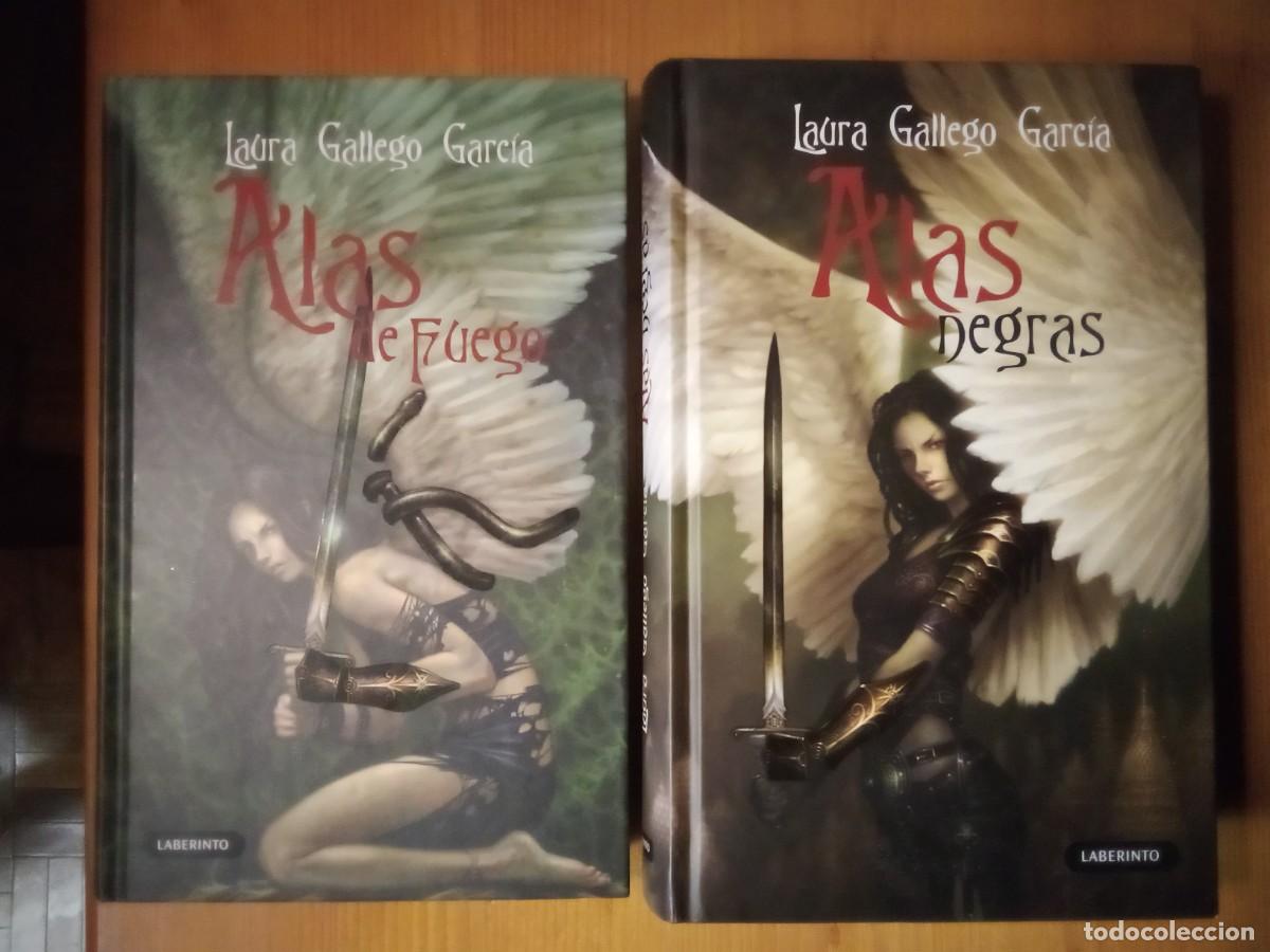 Livros em segunda m&atilde;o: ALAS NEGRAS, ALAS DE FUEGO, LAURA GALLEGO GARCIA, EDICIONES DEL LABERINTO, 2009