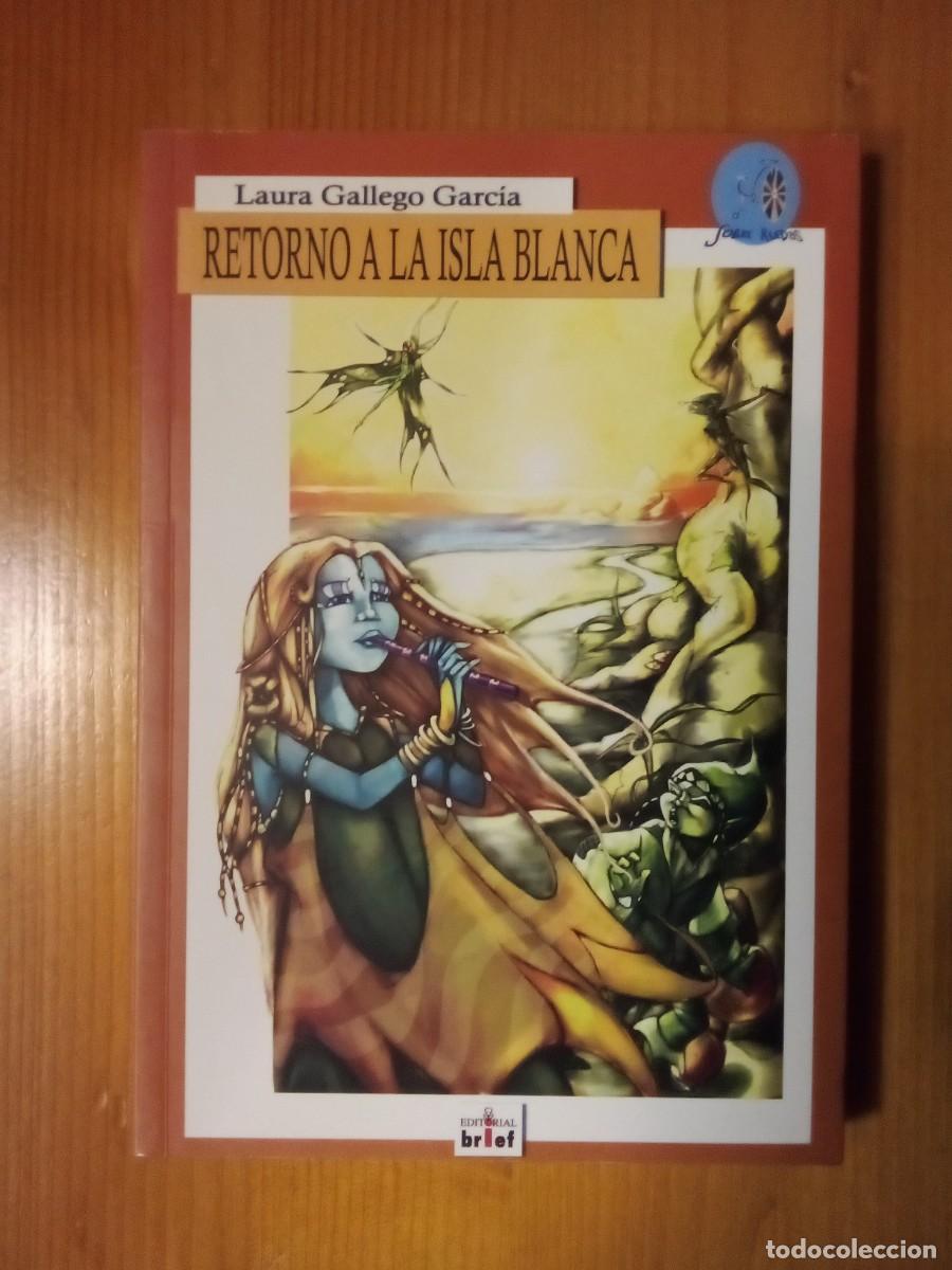 Livros em segunda m&atilde;o: RETORNO A LA ISLA BLANCA, LAURA GALLEGO GARCIA