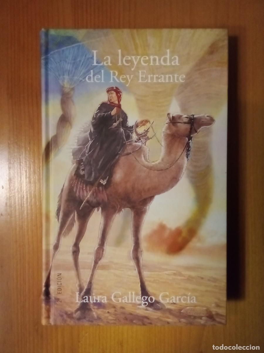 Second hand books: LA LEYENDA DEL REY ERRANTE, LAURA GALLEGO GARCIA