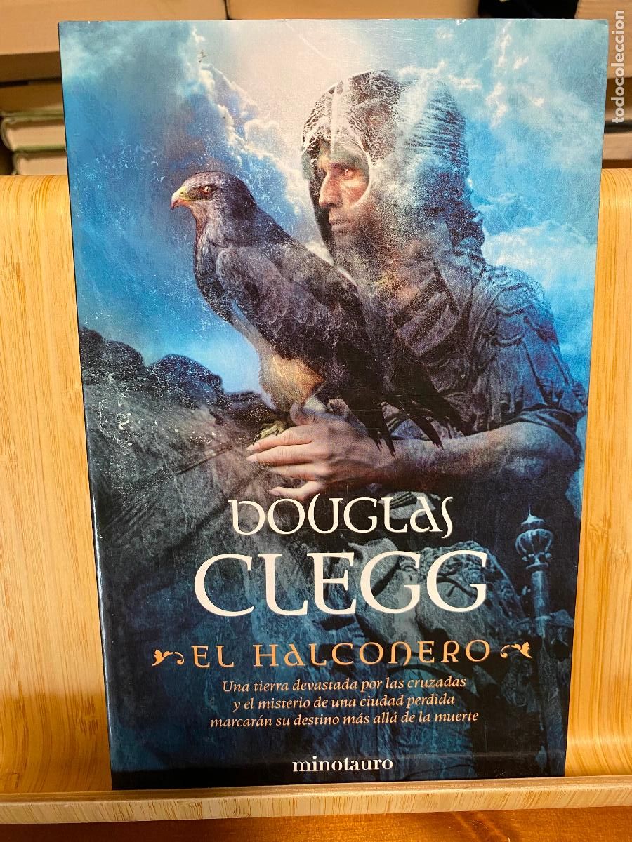 Libros de segunda mano: EL HALCONERO. DOUGLAS CLEGG. EDITORIAL MINOTAURO