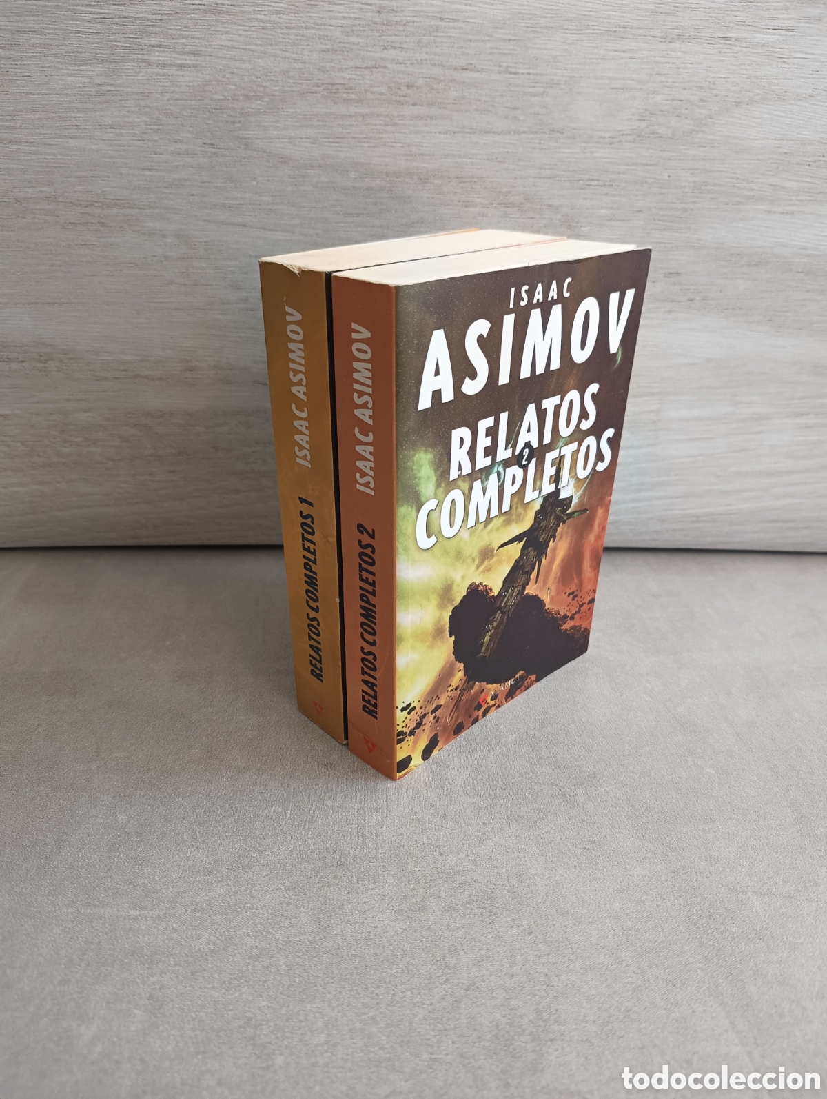 Livres d'occasion: RELATOS COMPLETOS 1 y 2. ISAAC ASIMOV.