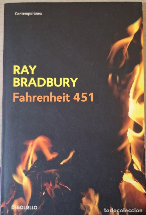 Libros de segunda mano: FAHRENHEIT 451. - BRADBURY, Ray.