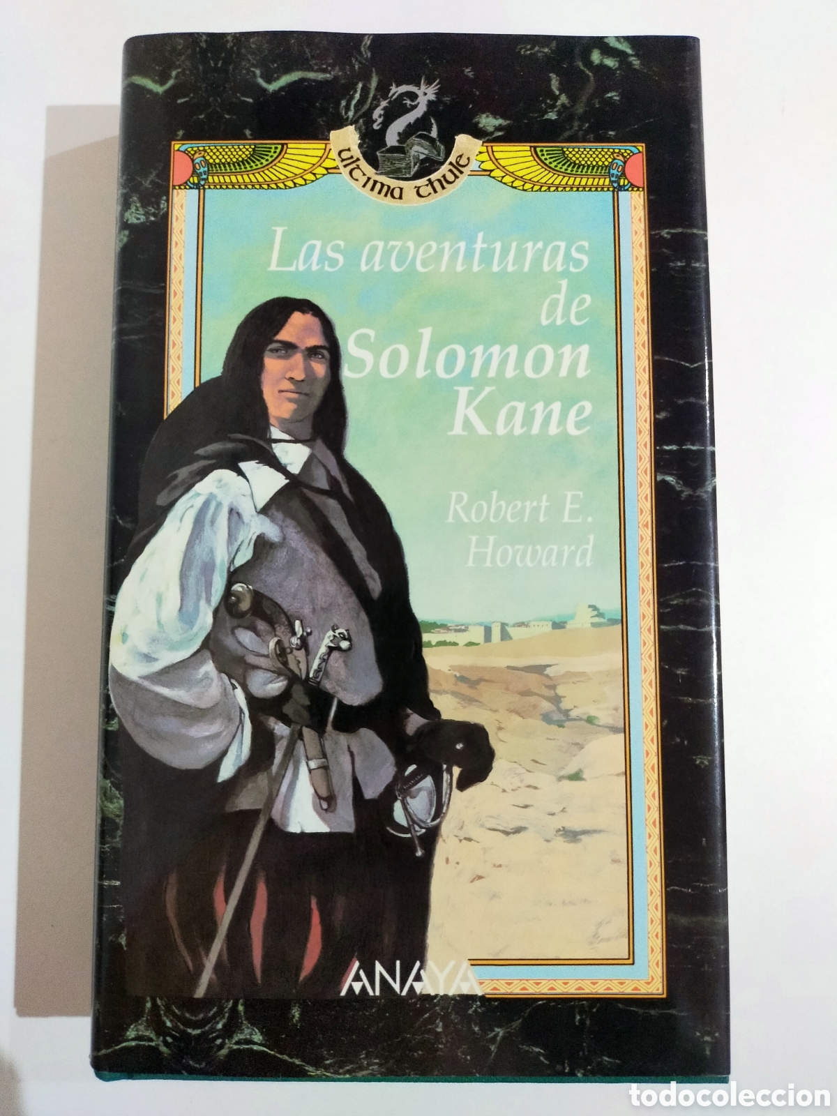 Libros de segunda mano: Las aventuras de Salom&oacute;n Kane, R.E. Howard, Anaya