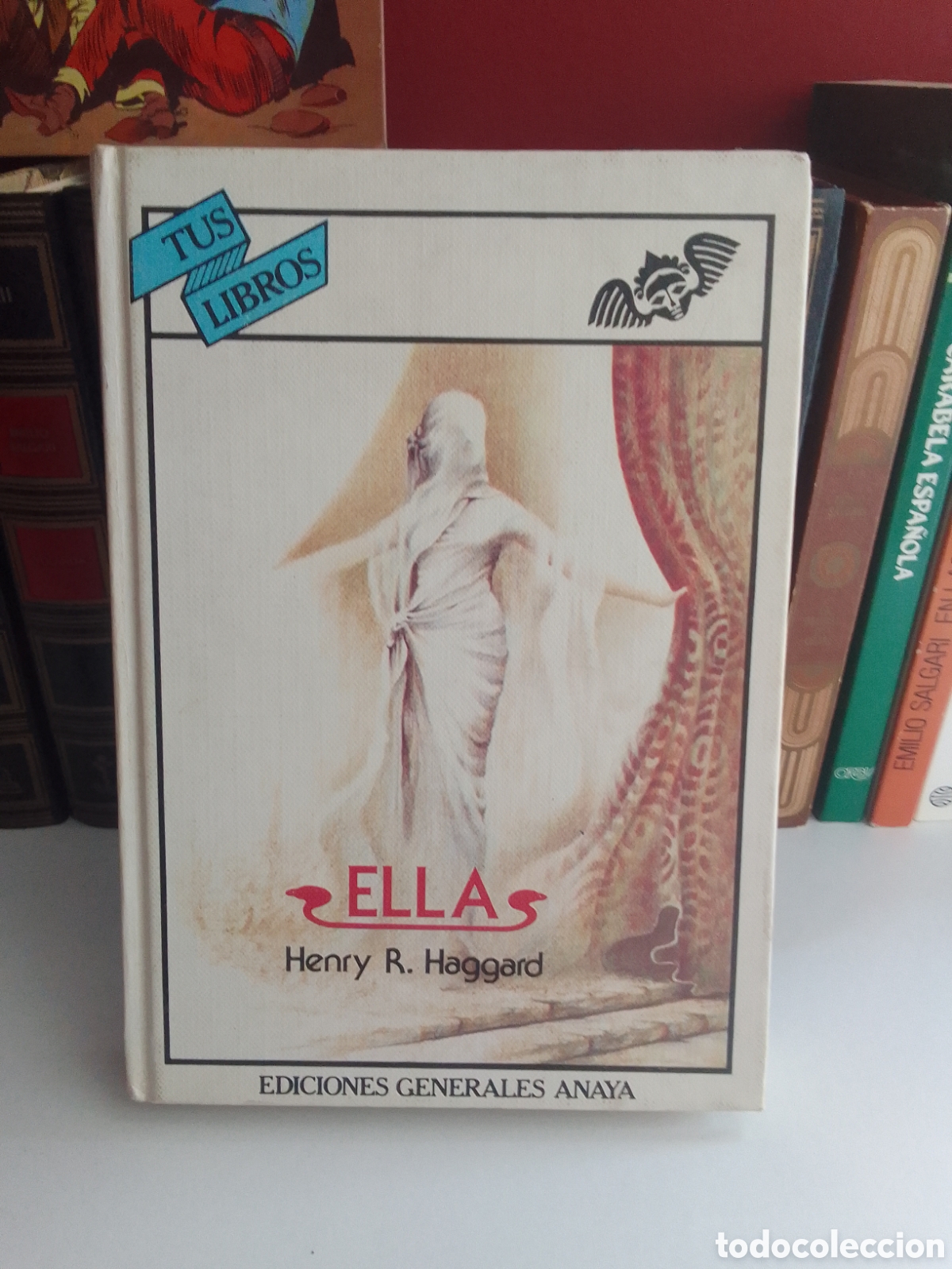 Libros de segunda mano: Henry R. Haggard Ella