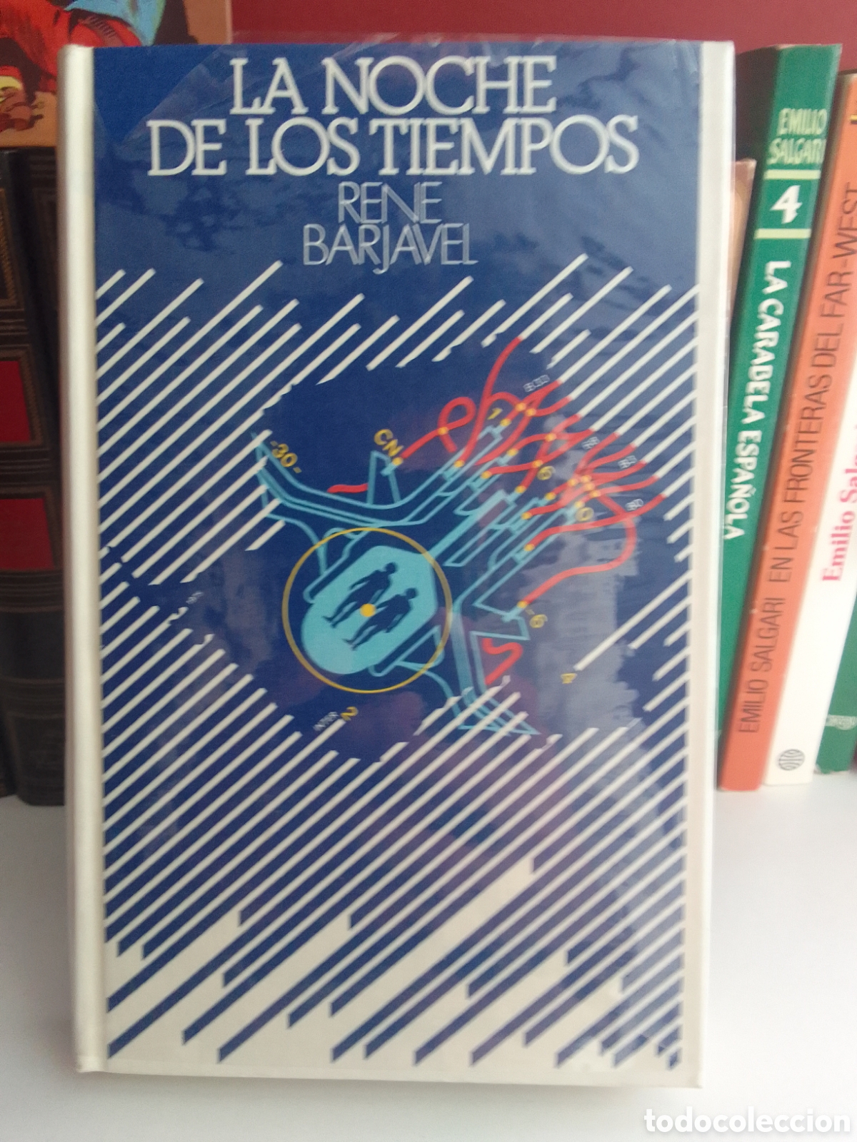 Libros de segunda mano: La noche de los tiempos Rene Barjavel