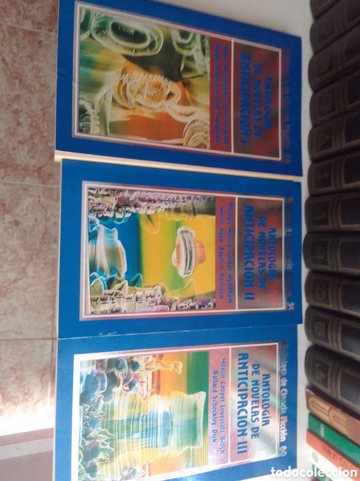 Libros de segunda mano: Antolog&iacute;a De Novelas de Anticipaci&oacute;n I , II , III