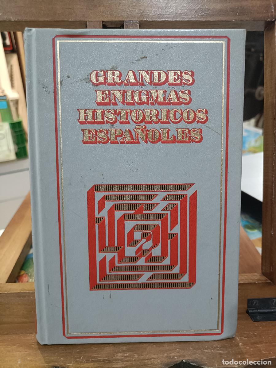 Libros de segunda mano: Grandes Enigmas Hist&oacute;ricos Espa&ntilde;oles - C&iacute;rculo de Amigos de la Historia 1979