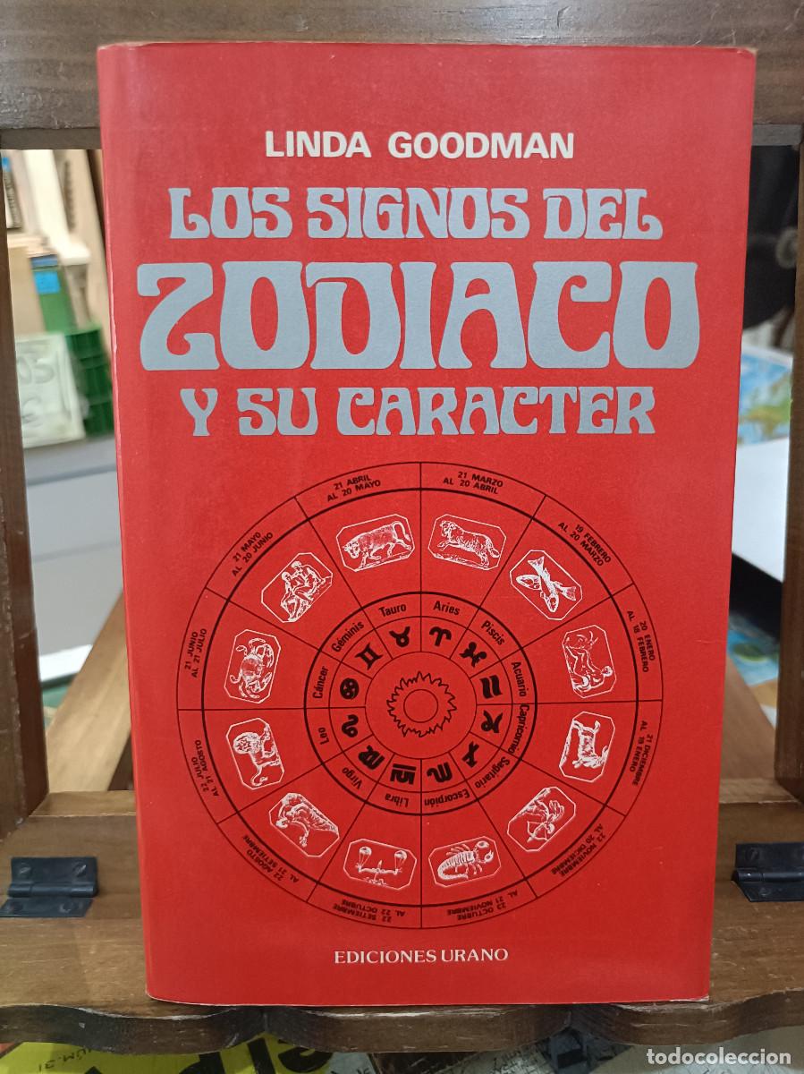 Libros de segunda mano: Los Signos del Zodiaco y su car&aacute;cter - Linda Goodman - Ediciones Urbano 1970