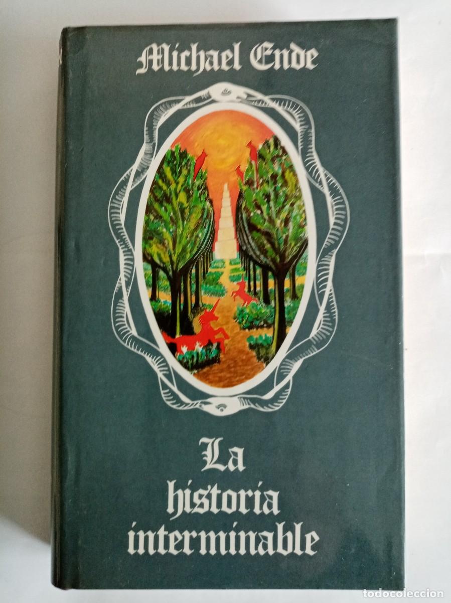 Libros de segunda mano: LA HISTORIA INTERMINABLE. Michael Ende ( C&Iacute;RCULO DE LECTORES )