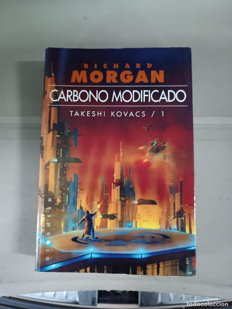 Libros de segunda mano: Carbono modificado. Takeshi Kovacs 01 - Richard Morgan. Gigamesh