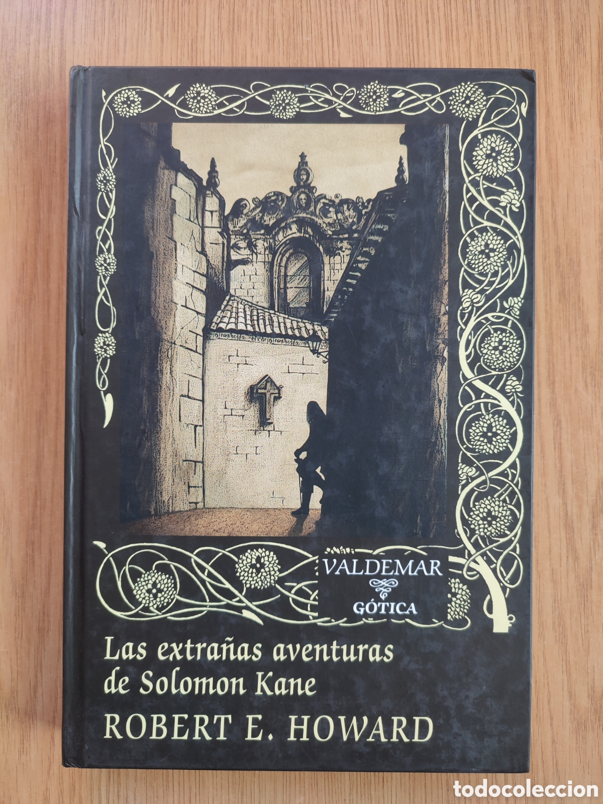 Libros de segunda mano: Las extra&ntilde;as aventuras de Solomon Kane. Robert E Howard. Valedemar