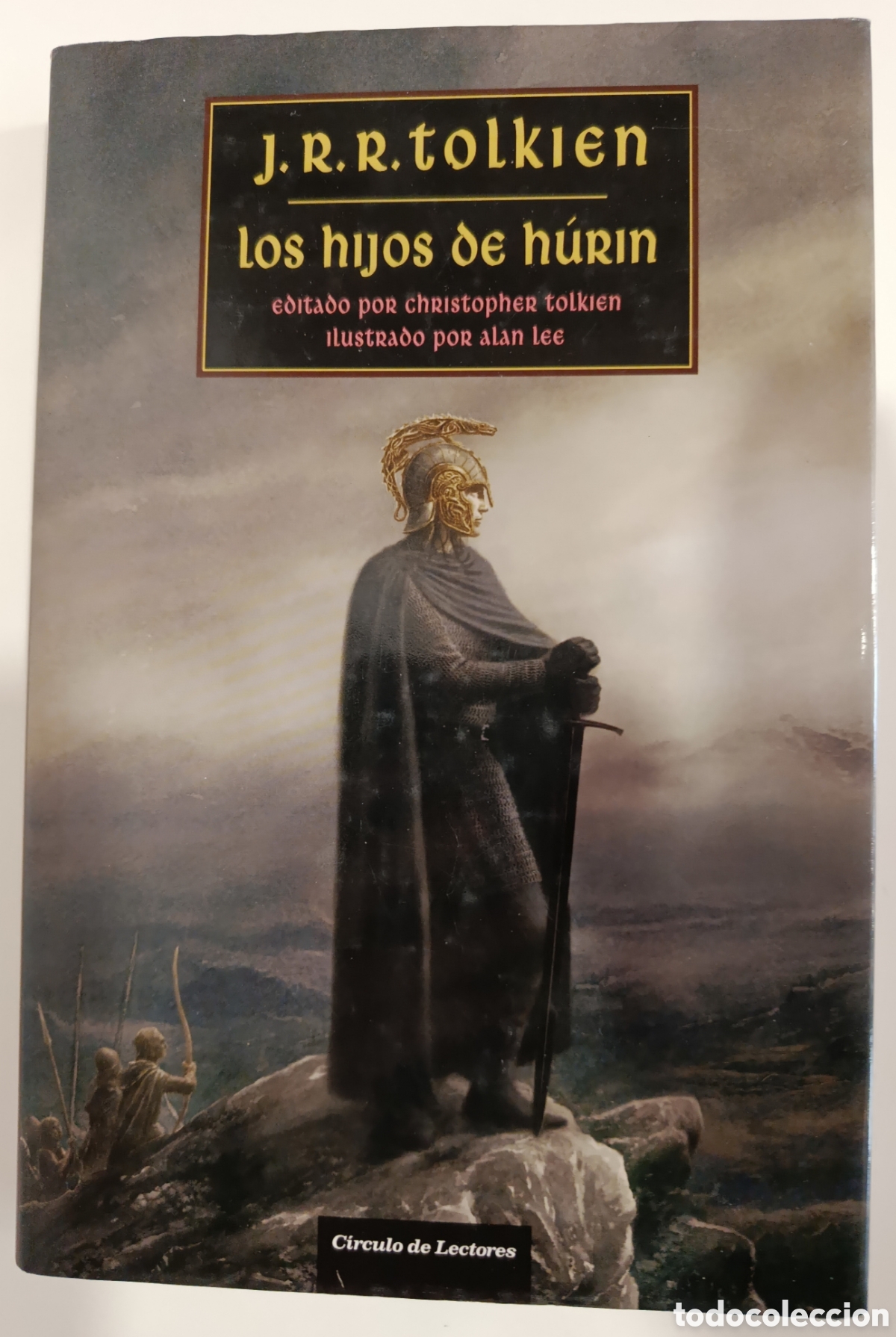 Libros de segunda mano: LOS HIJOS DE H&Uacute;RIN - J. R. R. TOLKIEN