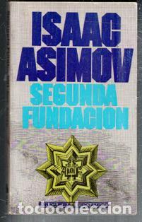 Libros de segunda mano: Segunda Fundaci&oacute;n, Isaac Asimov