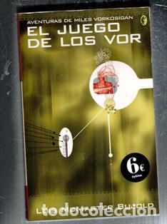 Libros de segunda mano: El juego de los Vor, Louis McMaster Bujold