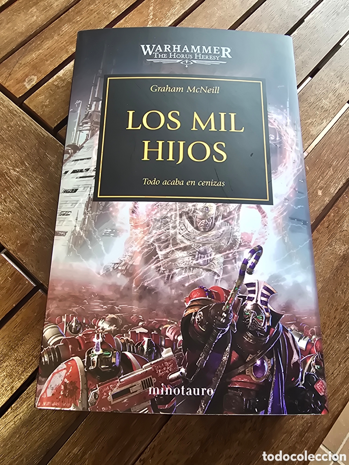 Libros de segunda mano: Los mil hijos Mcneill, Graham minotauro 2016 THE HORUS HERESY 12 Warhammer herej&iacute;a fantas&iacute;a