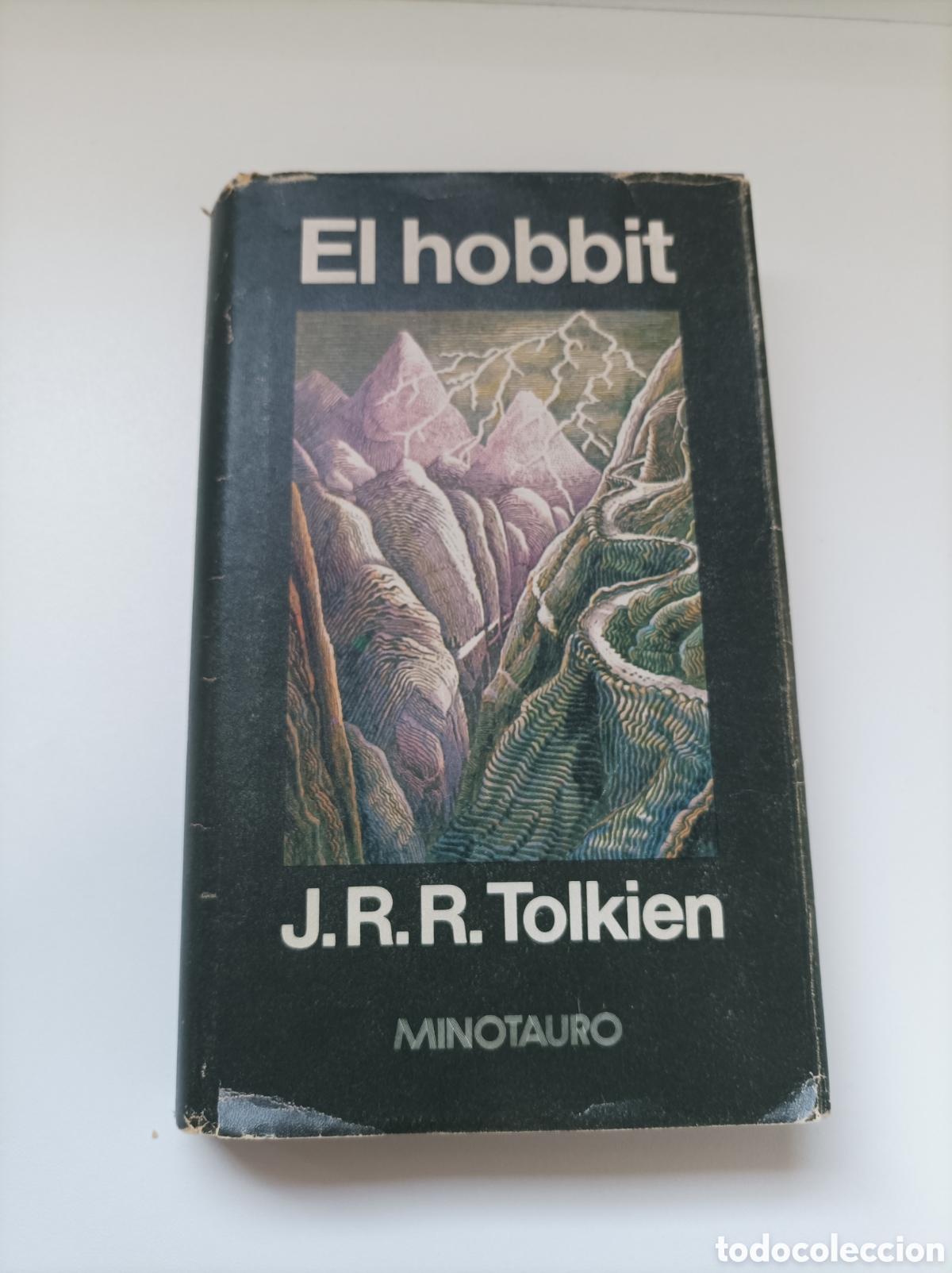 Libros de segunda mano: El hobbit primera edicion minotauro 1982