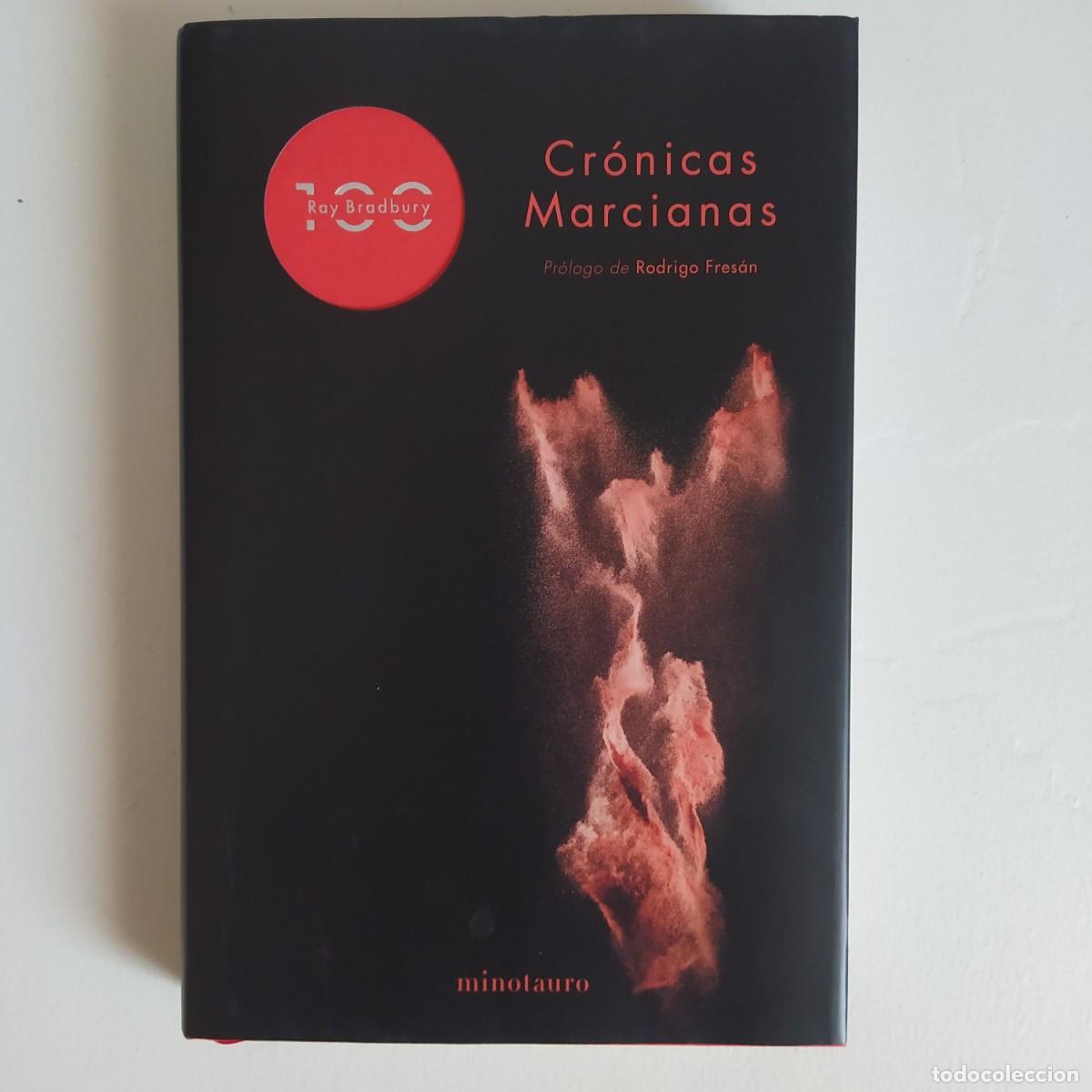 Libri di seconda mano: Cr&oacute;nicas marcianas. Minotauro, 100 Ray Bradbury.