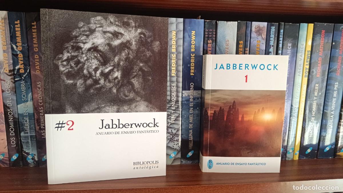 Libros de segunda mano: Jabberwock n&ordm;1 y n&ordm;2 (completa) &ndash; Anuario de ensayo fant&aacute;stico &ndash; Bibliopolis