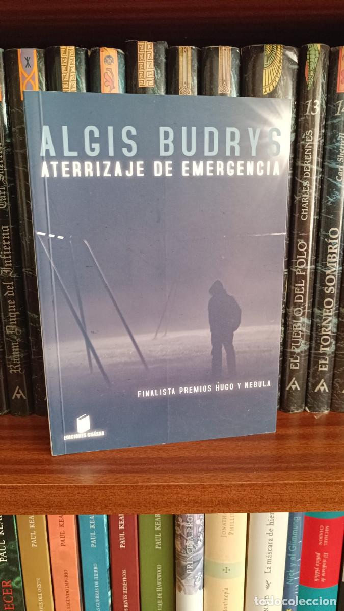 Libros de segunda mano: Aterrizaje de emergencia. Los silenciosos ojos del tiempo - Budrys, Algis - Cu&aacute;sar - 2006 - R&uacute;stica