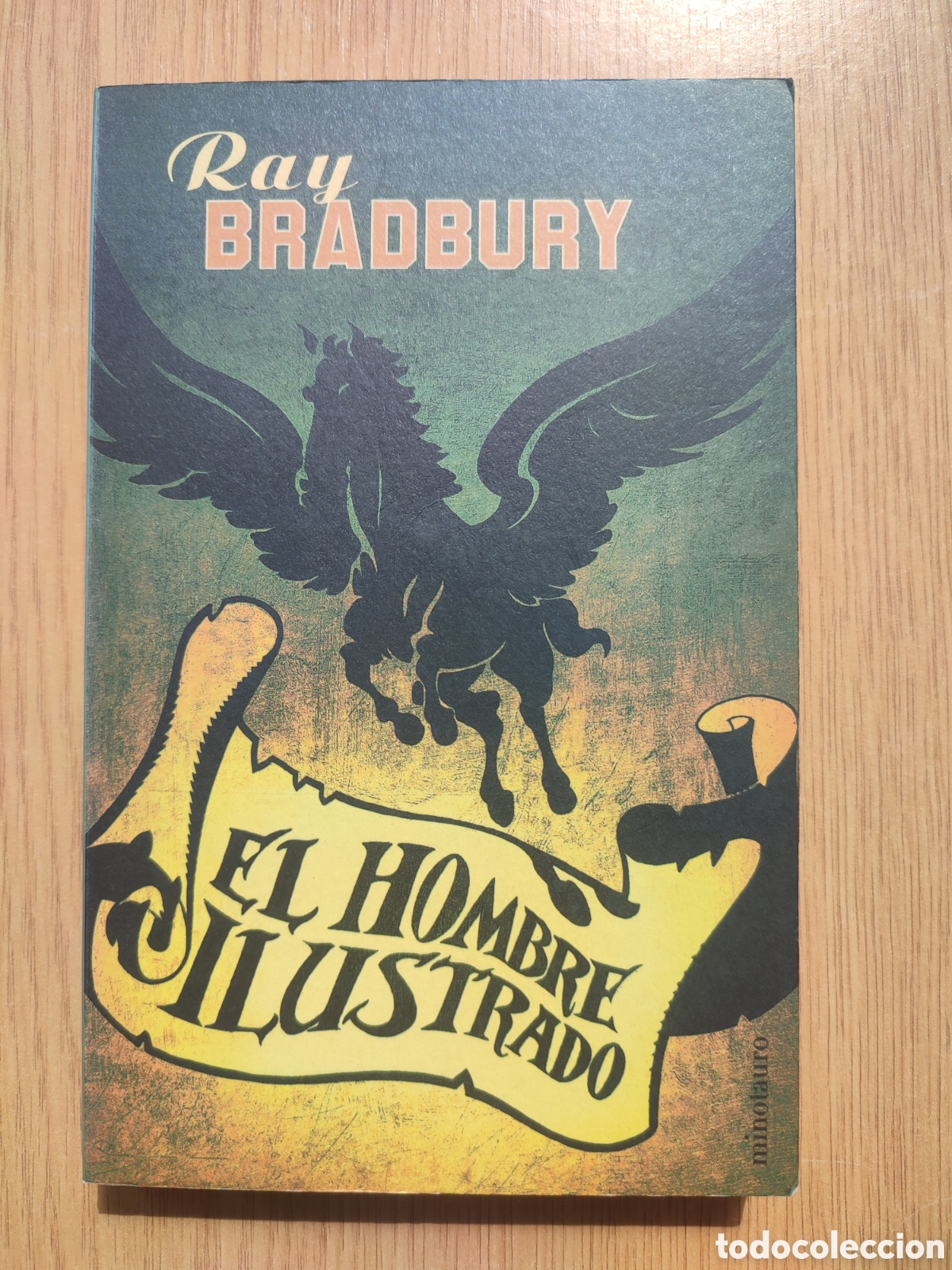 Libros de segunda mano: El hombre ilustrado. Ray Bradbury. Minotauro