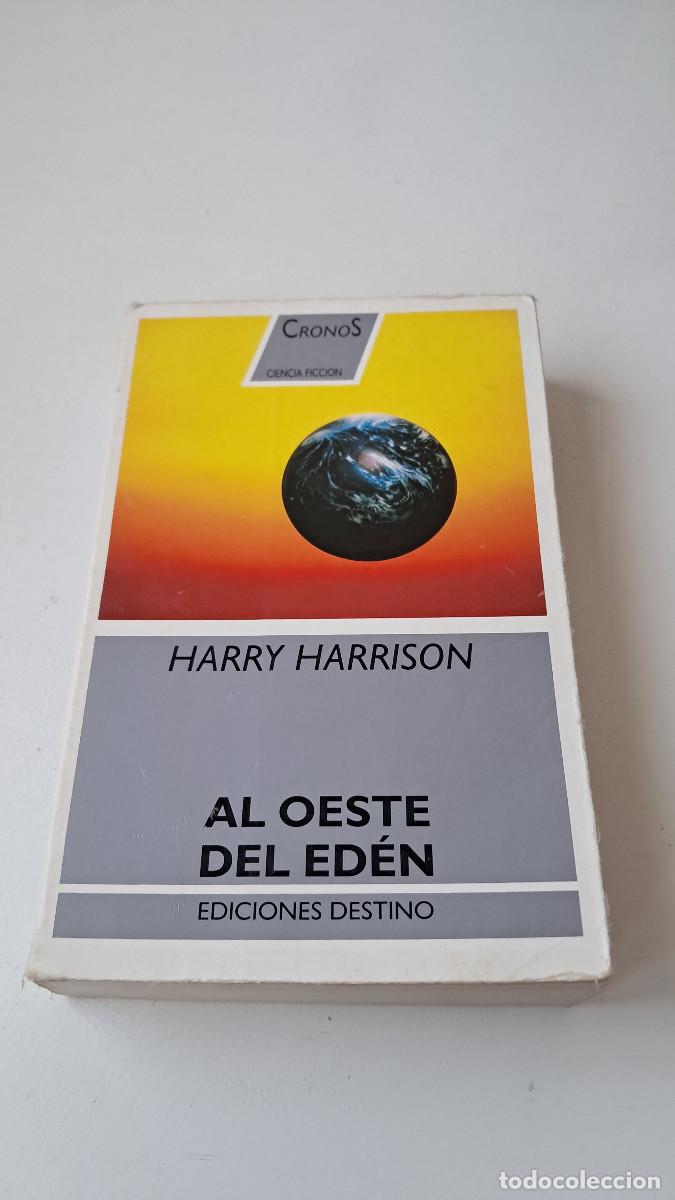 Libros de segunda mano: Al oeste del Ed&eacute;n (Harry Harrison) - Destino