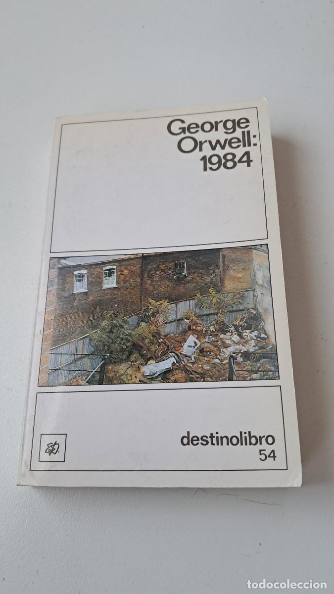 Libros de segunda mano: 1984 (George Orwell) - Destino