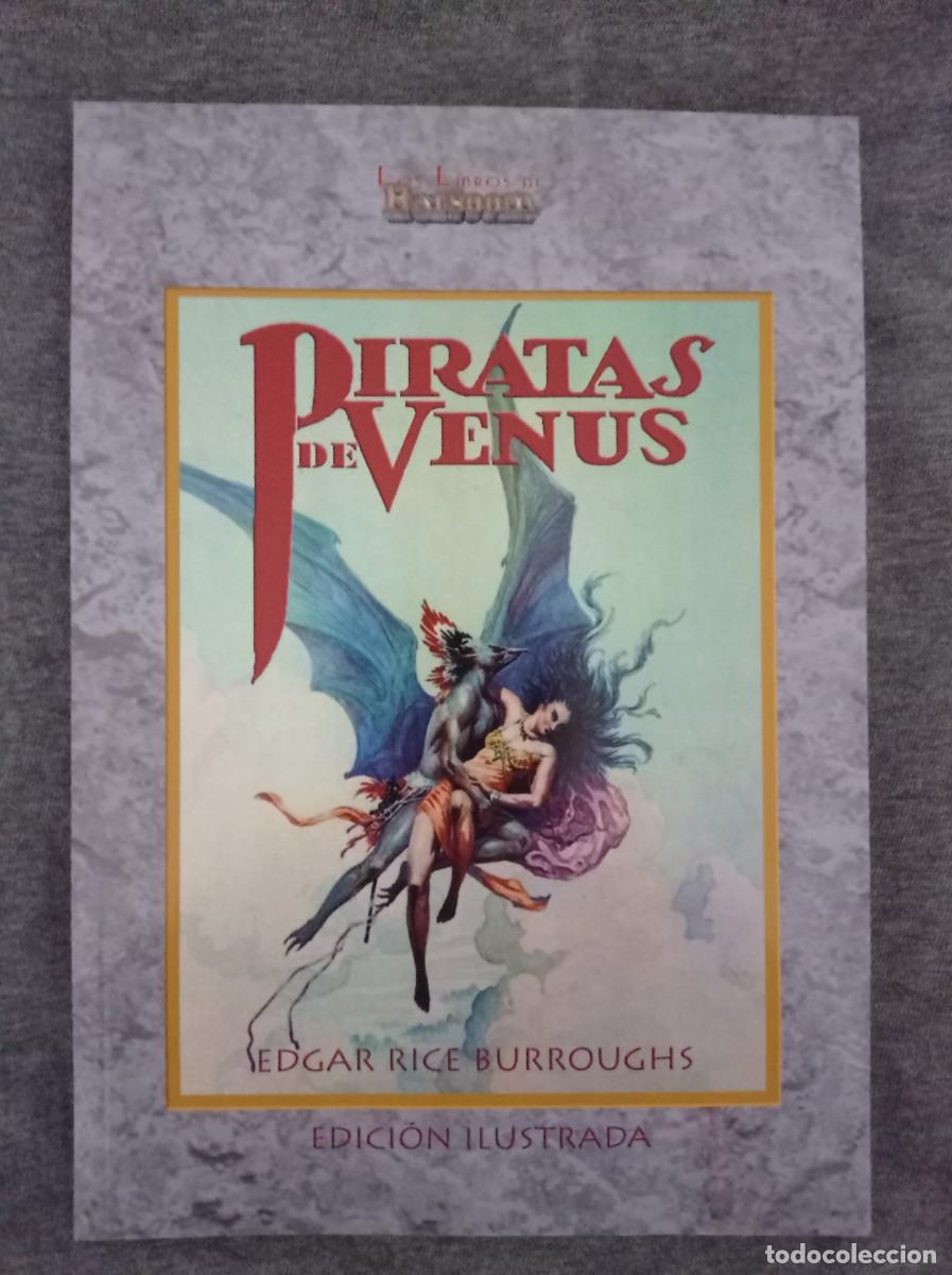 Libros de segunda mano: Piratas de Venus &ndash; Edgar Rice Burroughs &ndash; Editorial Barsoom