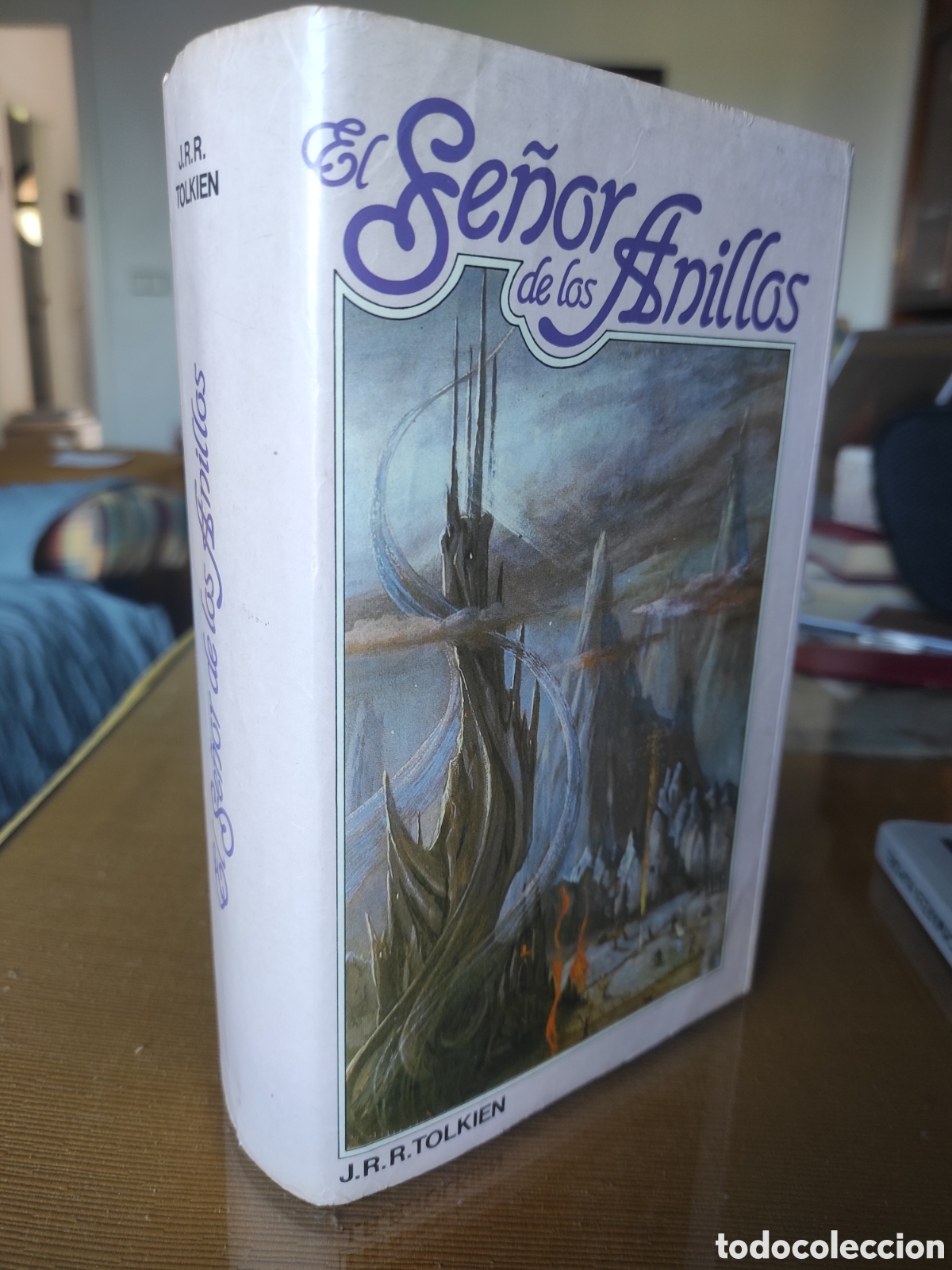 Libros de segunda mano: EL SE&Ntilde;OR DE LOS ANILLOS - J.R.R. TOLKIEN - C&Iacute;RCULO DE LECTORES - 1987
