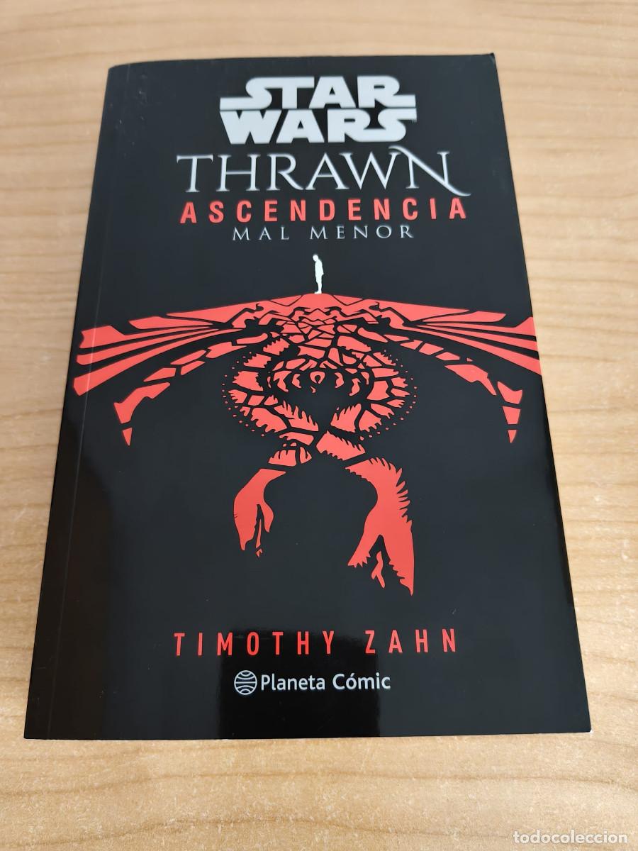 Libros de segunda mano: STAR WARS - THRAWN - ASCENDENCIA 3 - Mal Menor - Timothy Zahn